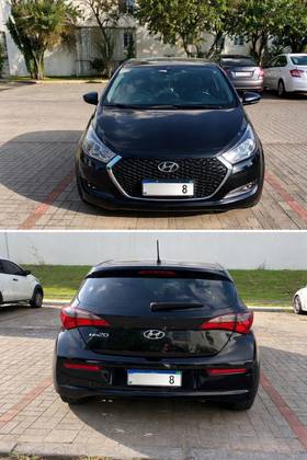 HYUNDAI HB20 1.0 COMFORT 12V FLEX 4P MANUAL
